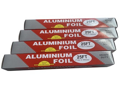Roll tal-Fojl tal-Aluminju Standard